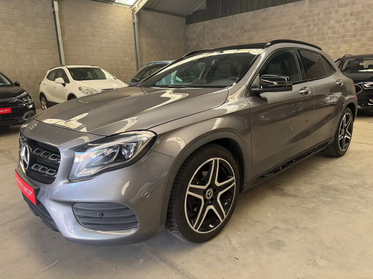 Mercedes-Benz GLA 180