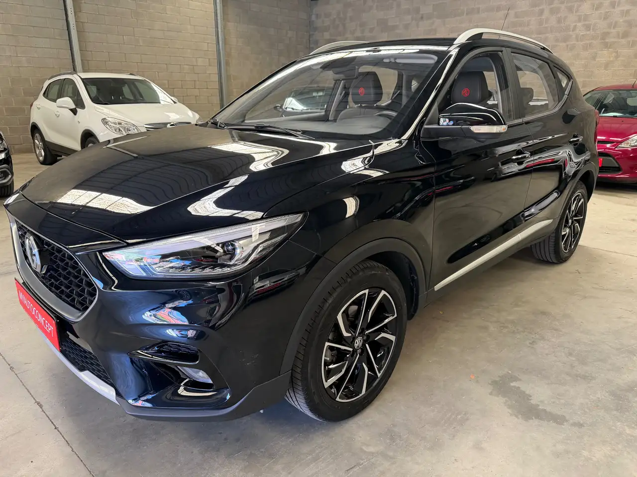 MG ZS
